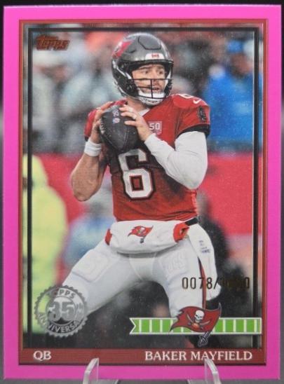 Baker Mayfield Pink /1,000
