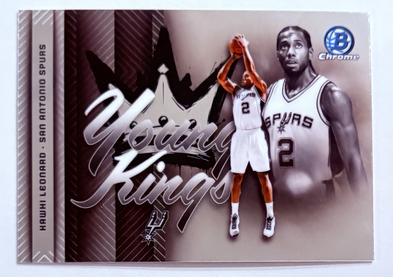 Kawhi Leonard Base · unnumbered