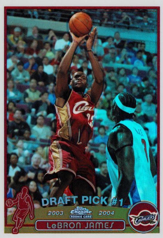 LeBron James Refractor