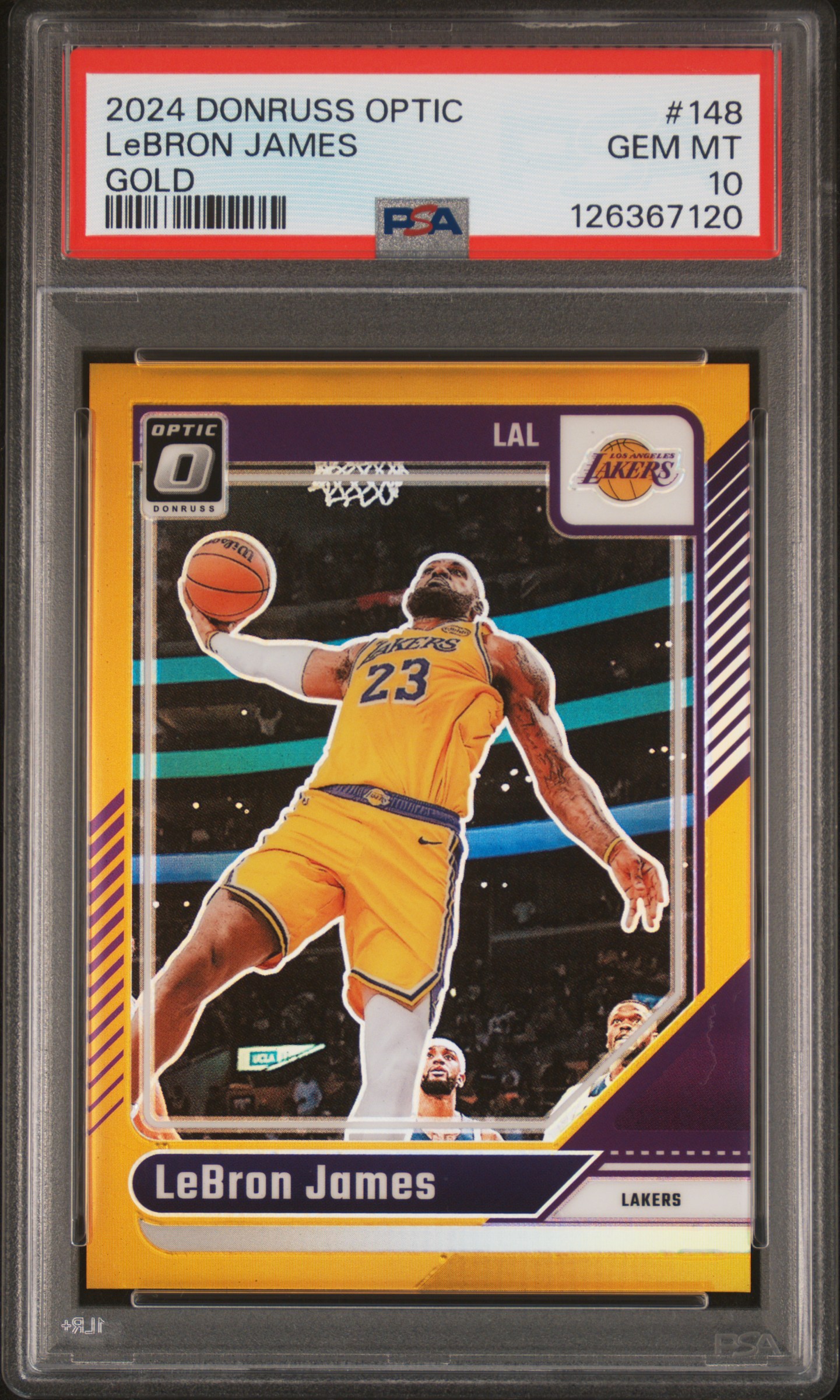 LeBron James Gold /10
