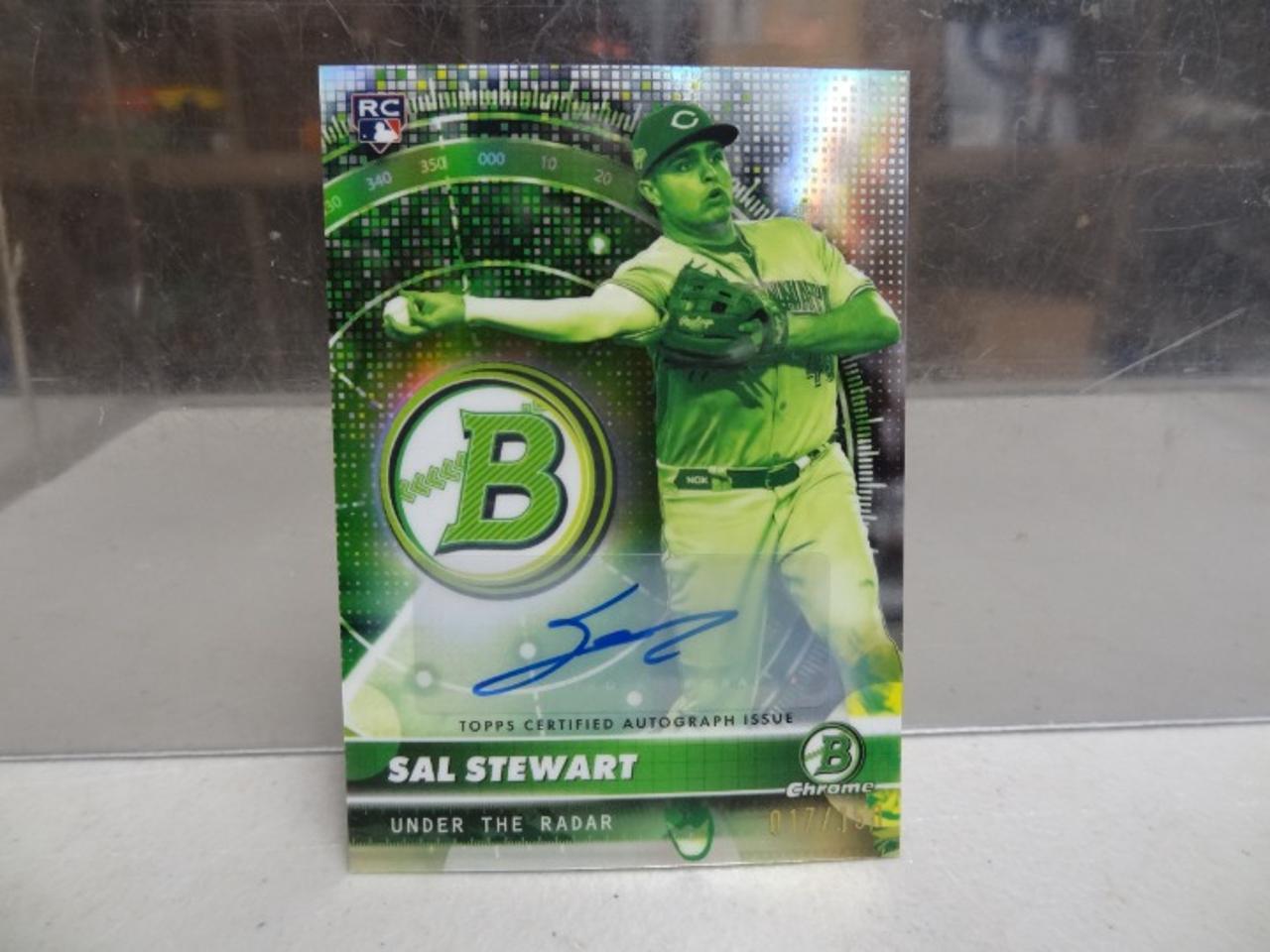 Sal Stewart Autograph /150