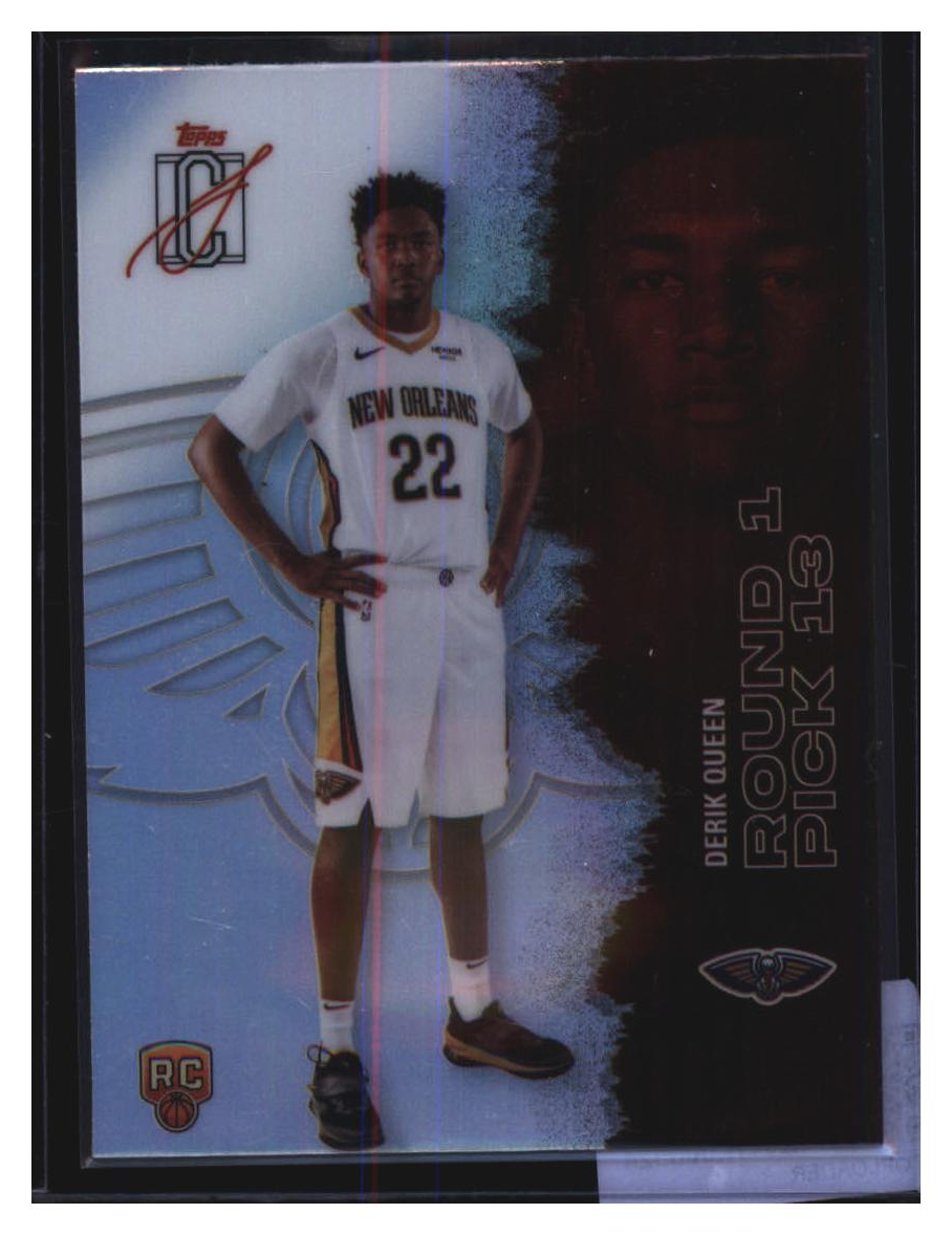 Derik Queen rookie card