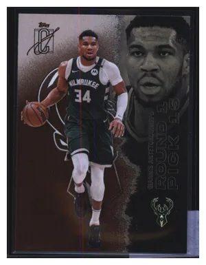 The same illustrative Giannis card, now in the buyer’s Vault