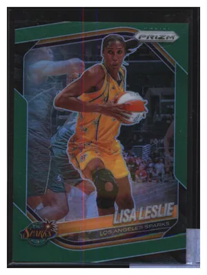 Lisa Leslie basketball card