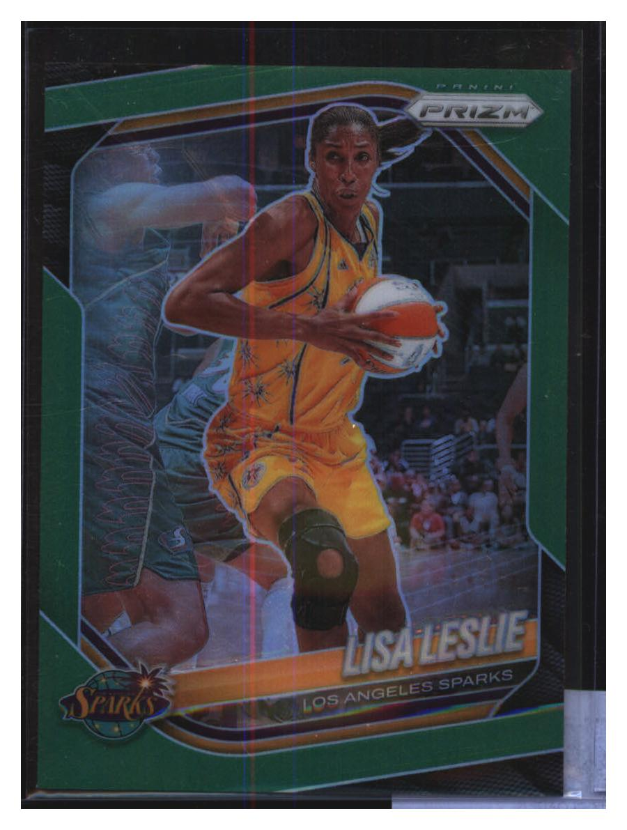 Lisa Leslie collectible card