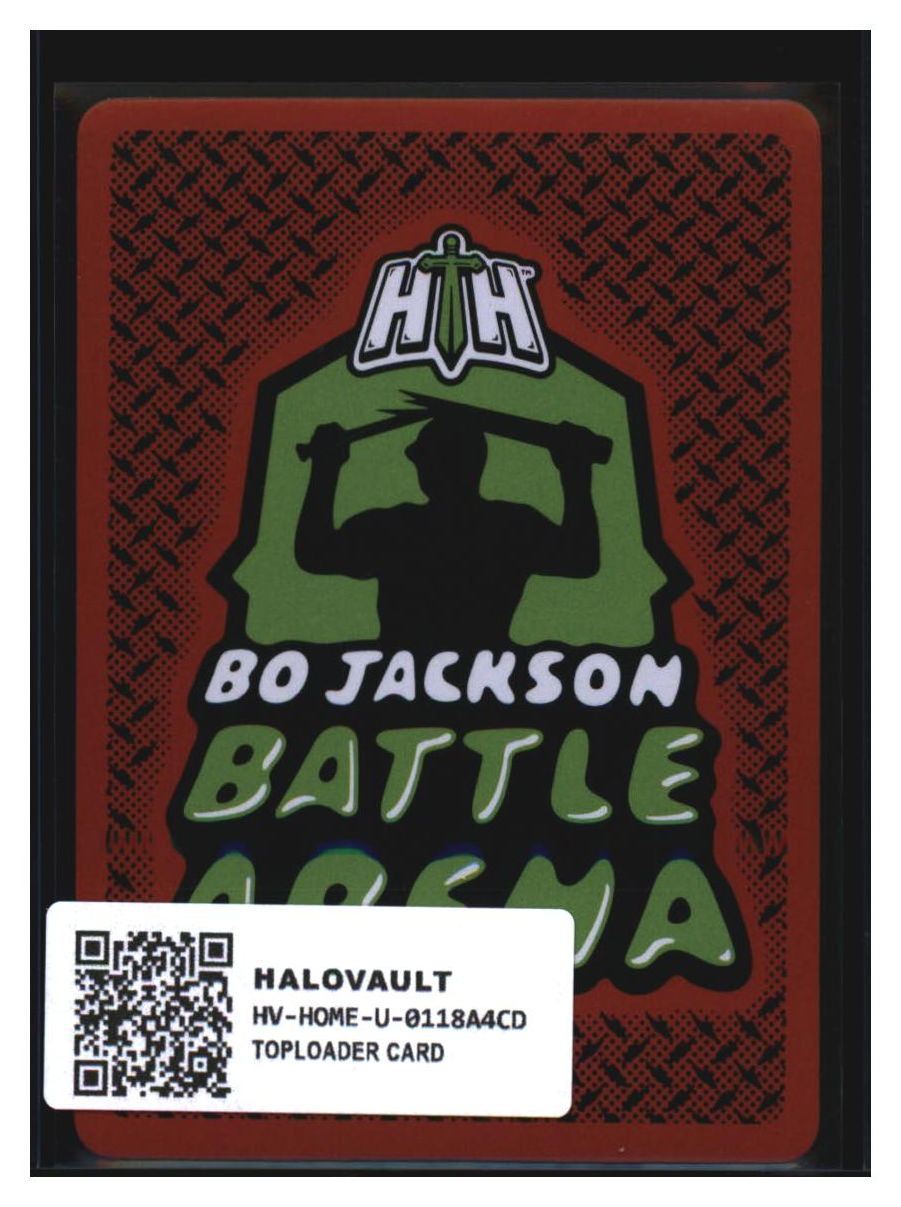 Photo 2 of 2025 Bo Jackson Battle Arena Tecmo Bowl Battlefoil Swervin’ (Michael Irvin) #BF130