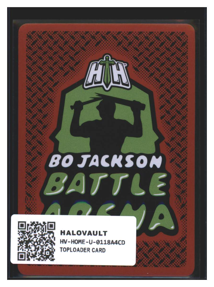 Photo 4 of 2025 Bo Jackson Battle Arena Tecmo Bowl Battlefoil Swervin’ (Michael Irvin) #BF130