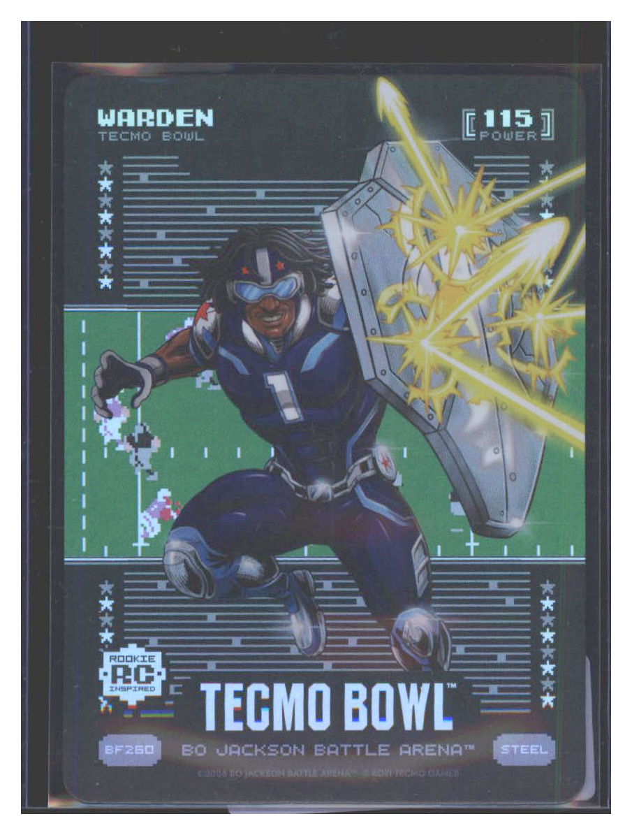 Photo 1 of 2023 Tecmo Bowl BF260 Bo Jackson Battle Arena™ Steel BF260 Bo Jackson Battle Arena™ Steel (Bo Jackson)