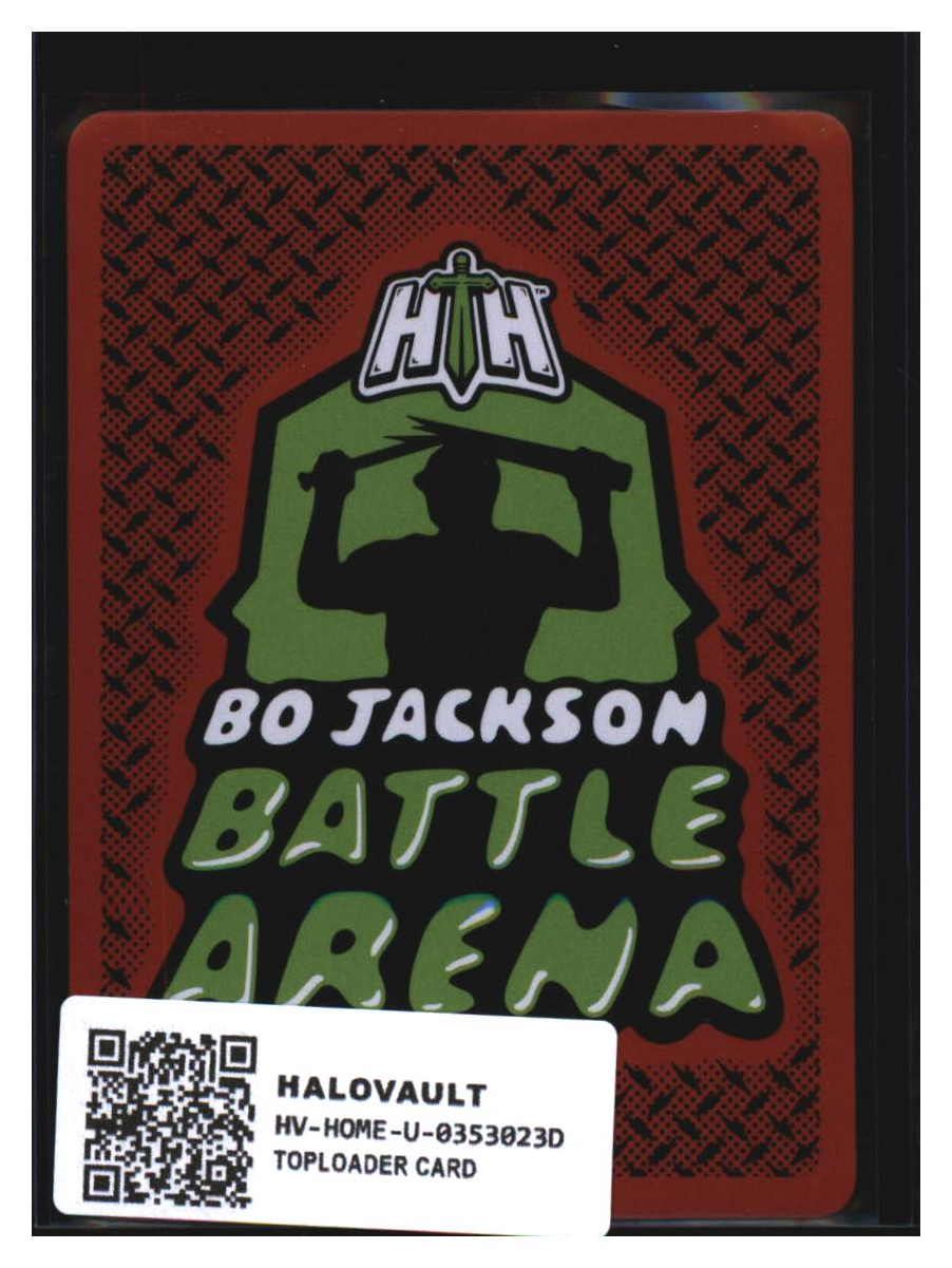 Photo 878 of 2023 Tecmo Bowl BF260 Bo Jackson Battle Arena™ Steel BF260 Bo Jackson Battle Arena™ Steel (Bo Jackson)
