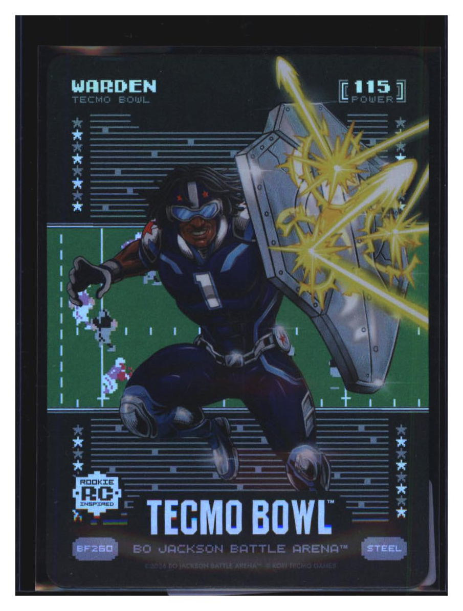 Photo 463 of 2023 Tecmo Bowl BF260 Bo Jackson Battle Arena™ Steel BF260 Bo Jackson Battle Arena™ Steel (Bo Jackson)