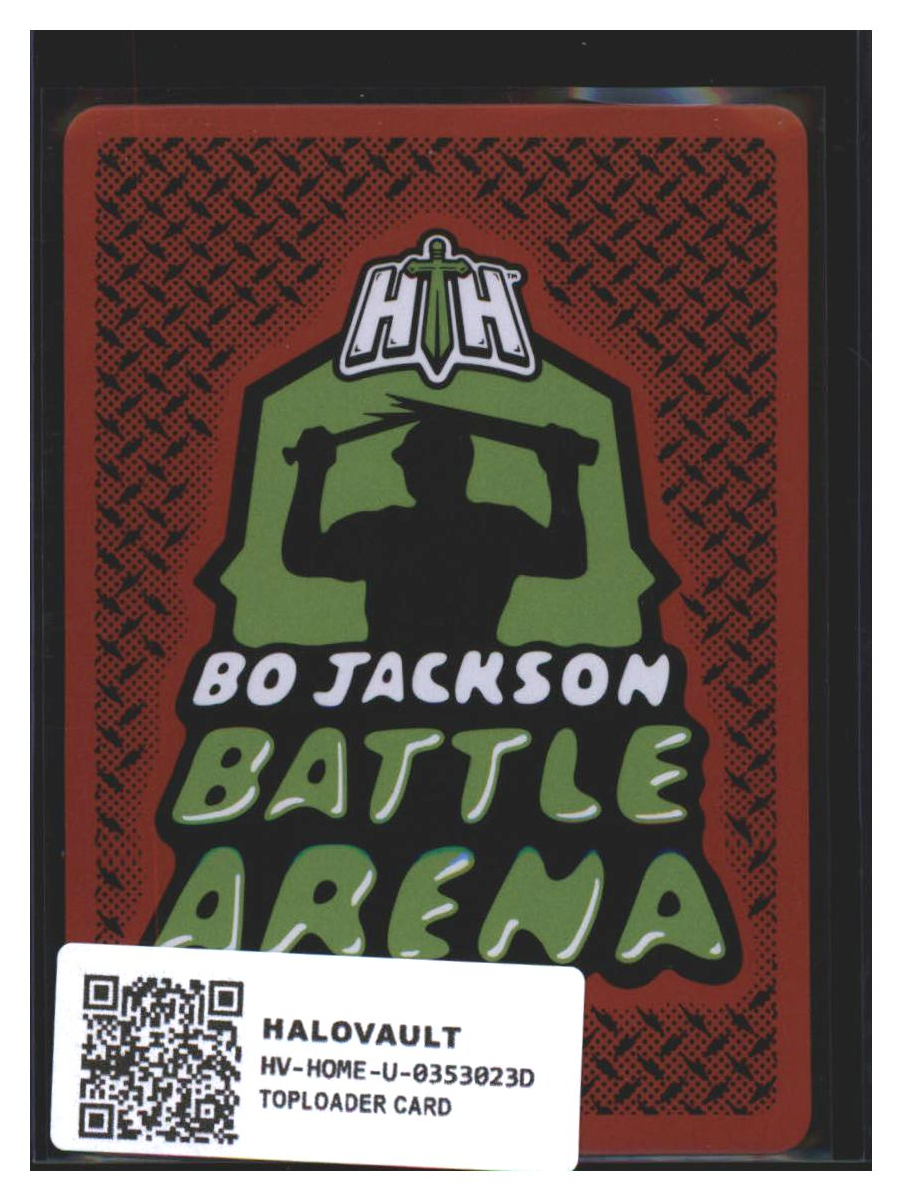 Photo 1153 of 2026 Bo Jackson Battle Arena Tecmo Bowl Edition Battlefoil Warden (Cam Ward) #BF260
