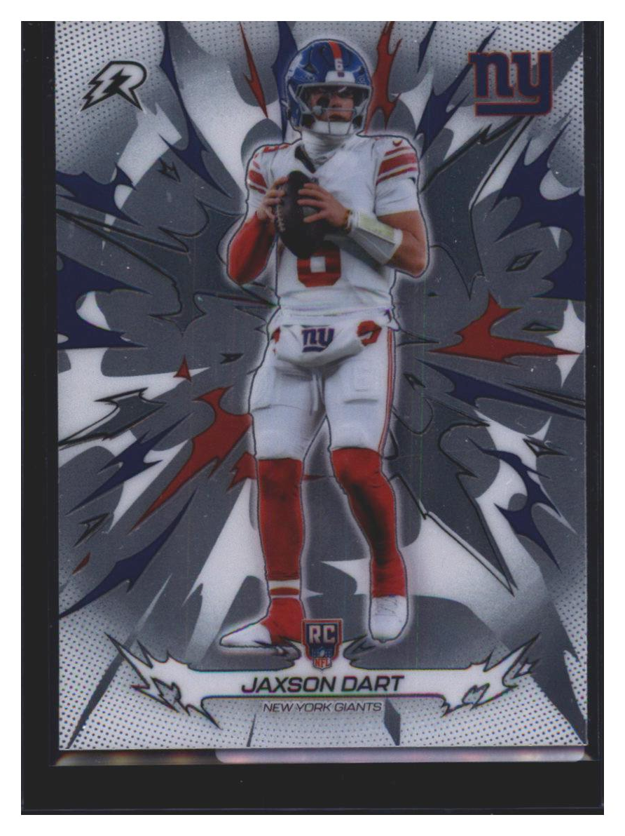 Photo 4 of Topps Jaxson Dart #167