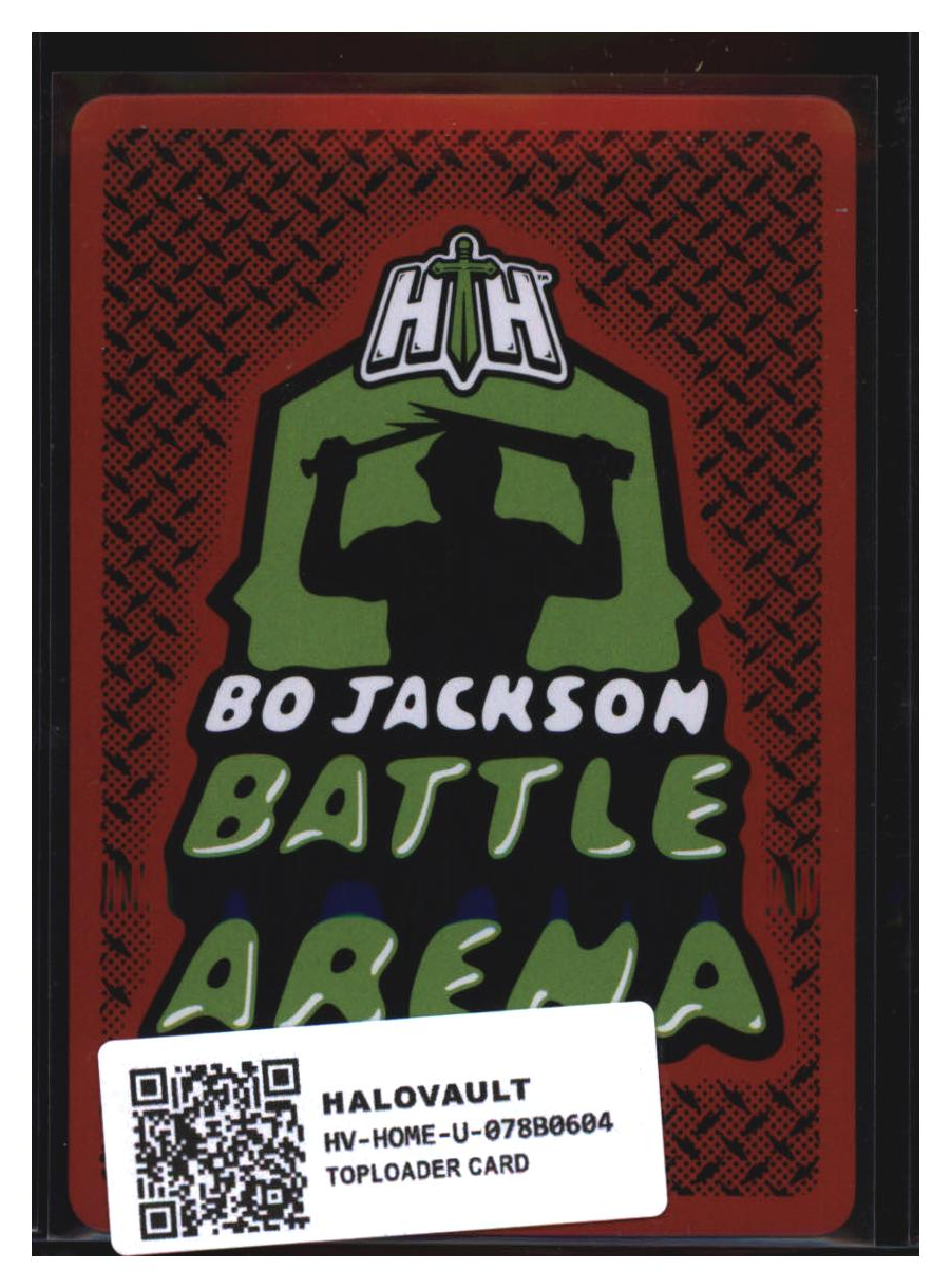 Photo 2 of 2024 Bo Jackson Battle Arena Tecmo Bowl Battlefoil Switchblade (Travis Hunter) #BF266