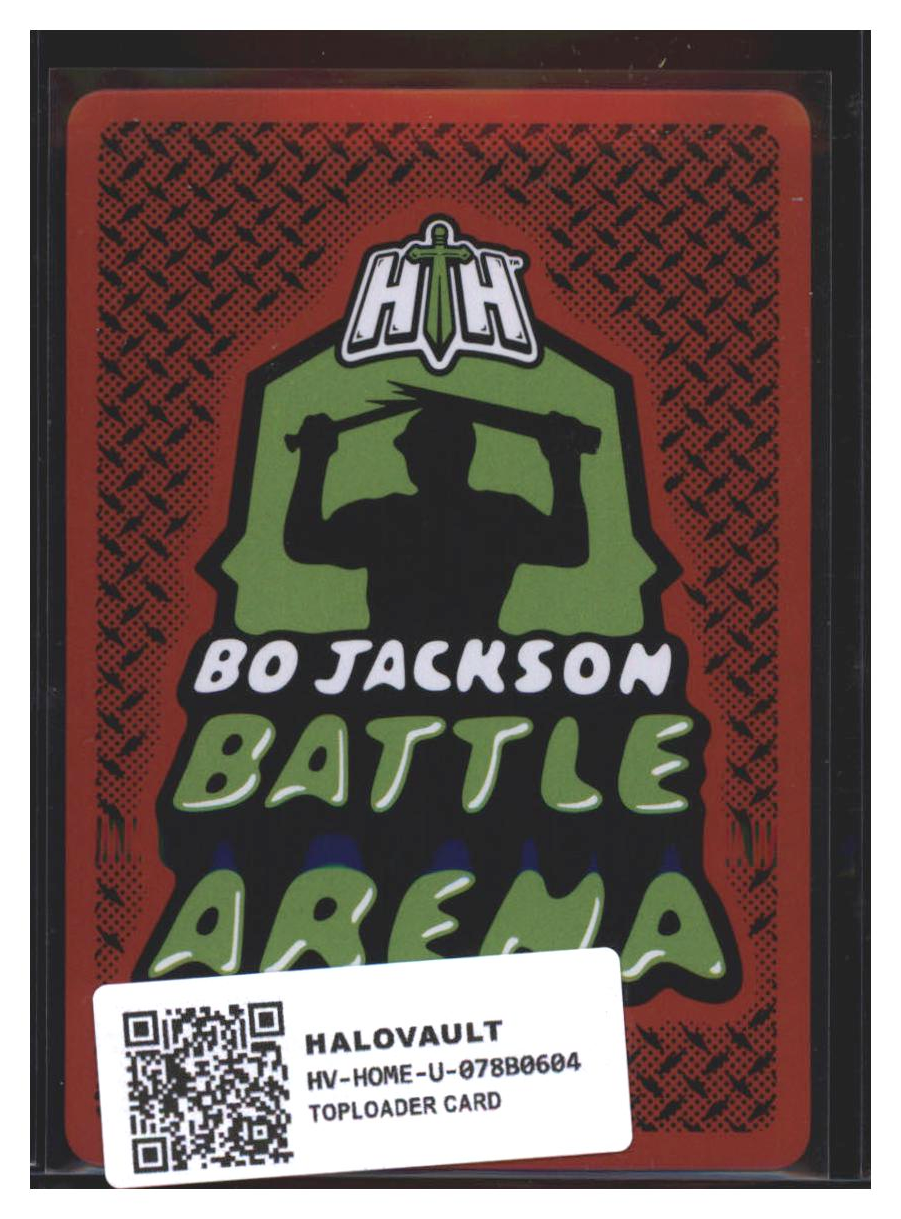 Photo 4 of 2024 Bo Jackson Battle Arena Tecmo Bowl Battlefoil Switchblade (Travis Hunter) #BF266