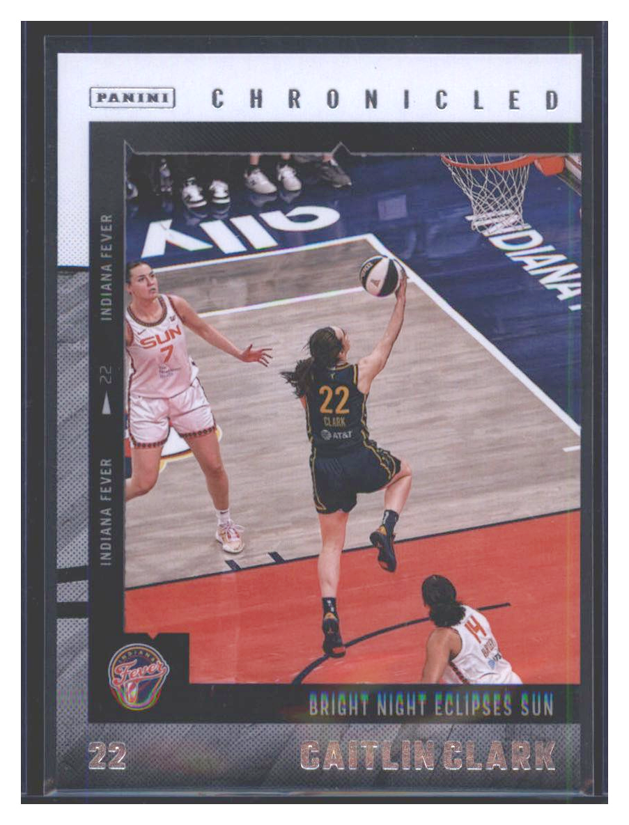 Photo 1 of 2025 Panini Chronicled Caitlin Clark #27