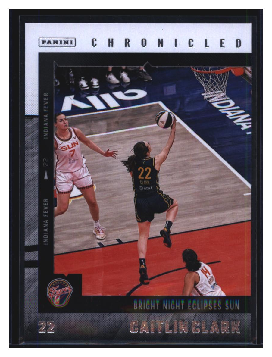Photo 2 of 2025 Panini Panini Instant Panini Instant WNBA Chronicled Caitlin Clark #27