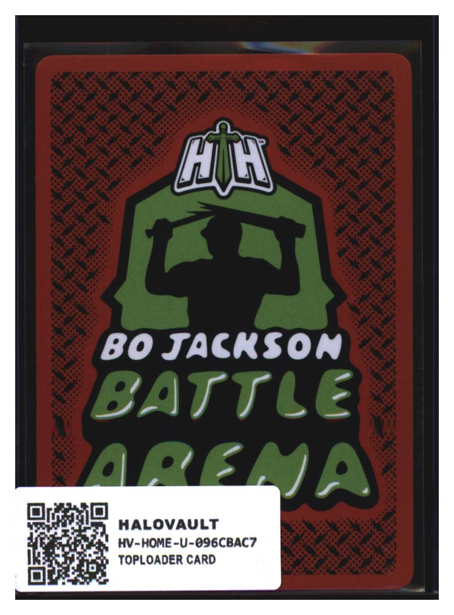 Photo 2 of 2024 Bo Jackson Battle Arena Tecmo Bowl Helmet Icon Battlefoil Shrouded (C.J. Stroud) #HI353