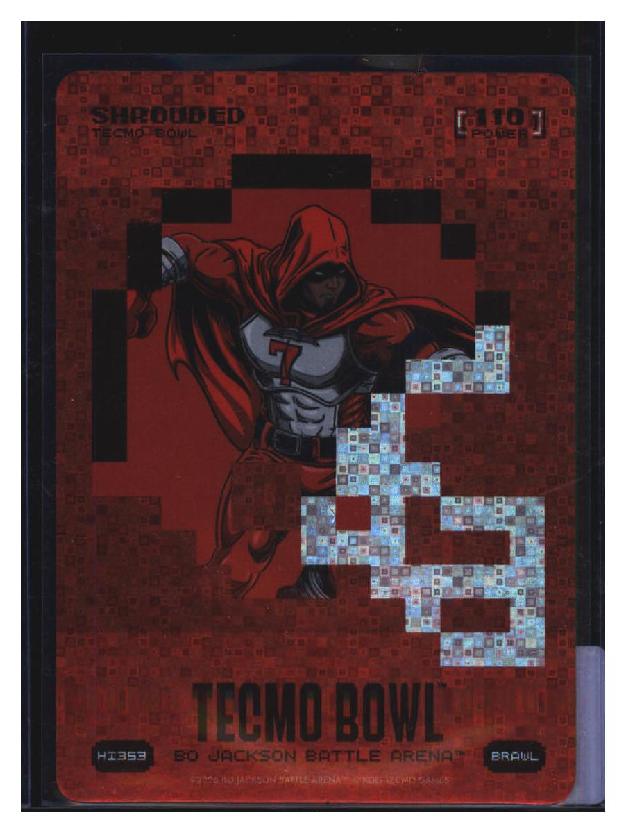 Photo 2 of 2024 Bo Jackson Battle Arena Tecmo Bowl Helmet Icon Battlefoil Shrouded (C.J. Stroud) #HI353
