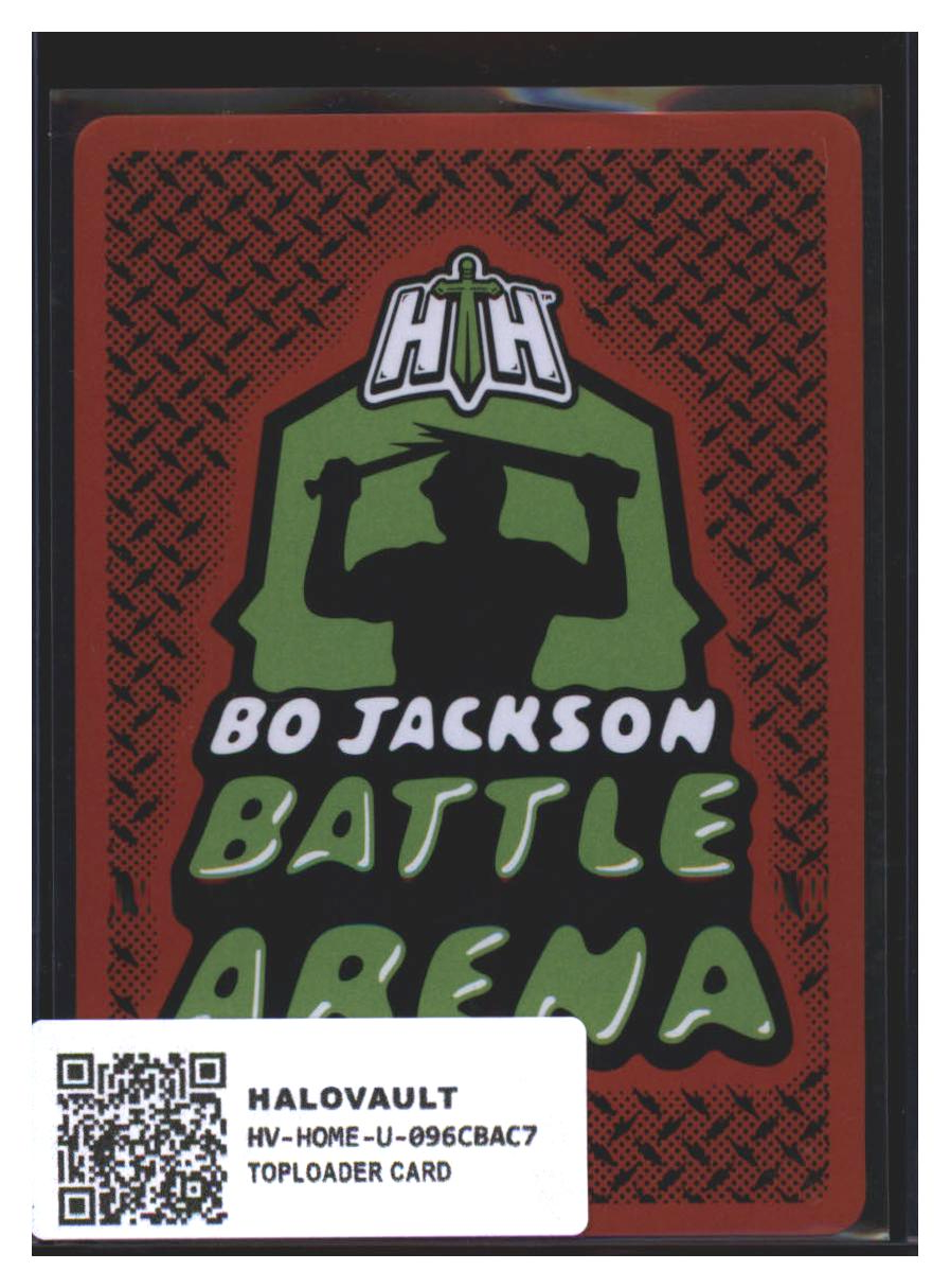 Photo 4 of 2024 Bo Jackson Battle Arena Tecmo Bowl Helmet Icon Battlefoil Shrouded (C.J. Stroud) #HI353