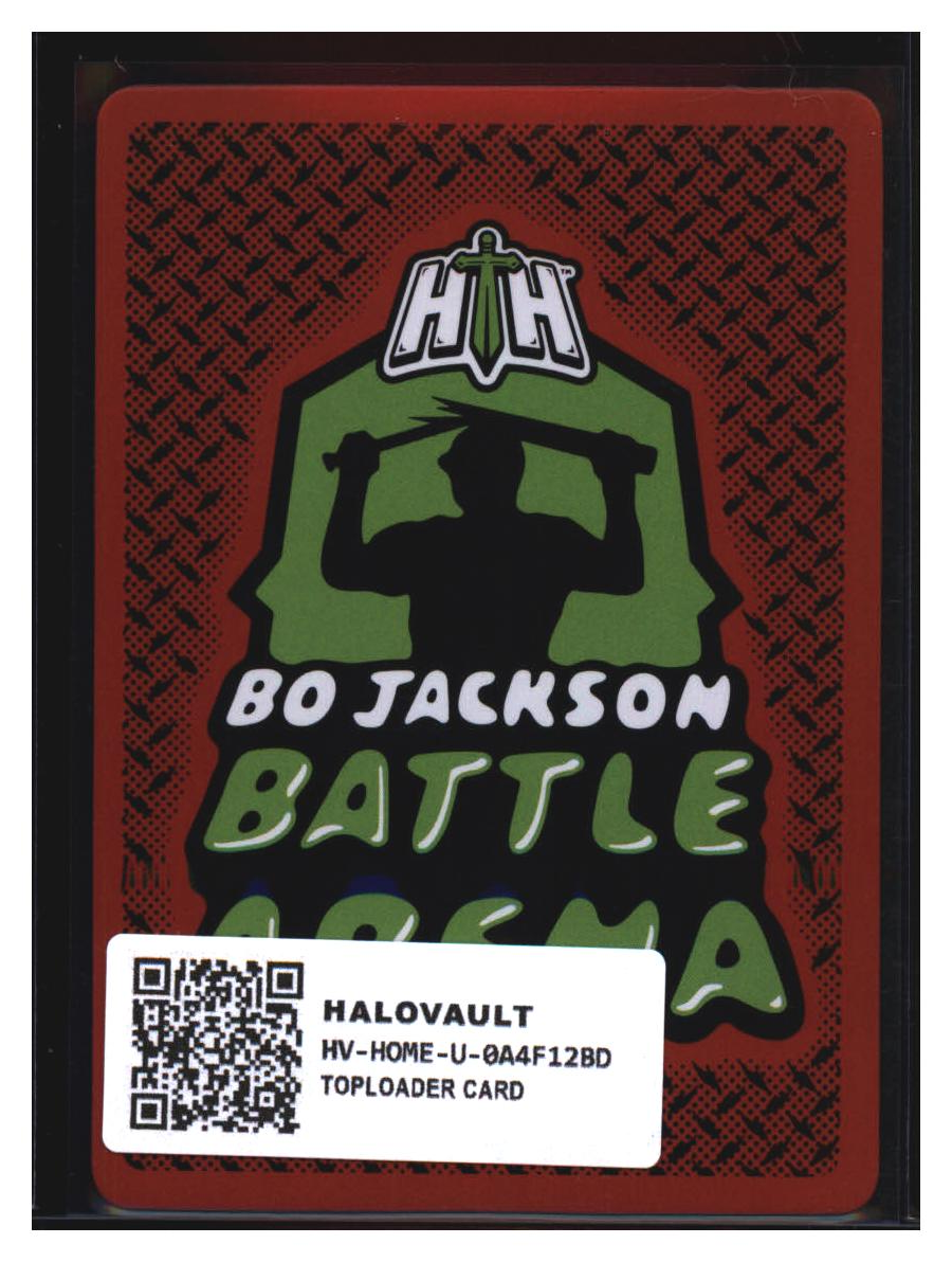 Photo 2 of 2026 Bo Jackson Battle Arena Bo Jackson Battle Arena Tecmo Bowl Endzone Battlefoil Brawn (A.J. Brown) #EZ247