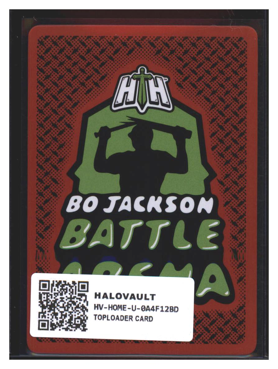 Photo 4 of 2026 Bo Jackson Battle Arena Bo Jackson Battle Arena Tecmo Bowl Endzone Battlefoil Brawn (A.J. Brown) #EZ247