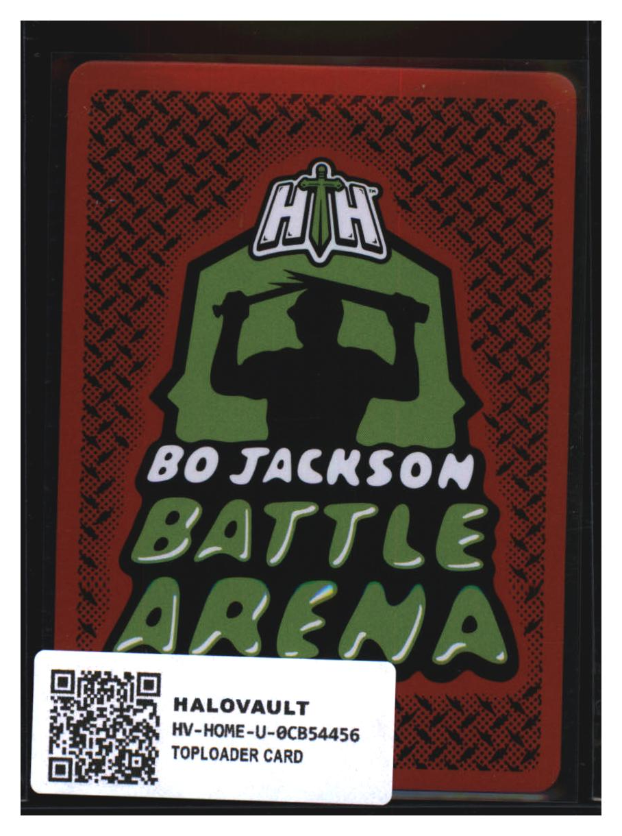 Photo 2 of 2026 Tecmo Games Bo Jackson Battle Arena Fire Tecmo Bowl Fire Bo Jackson Battle Arena EZ105