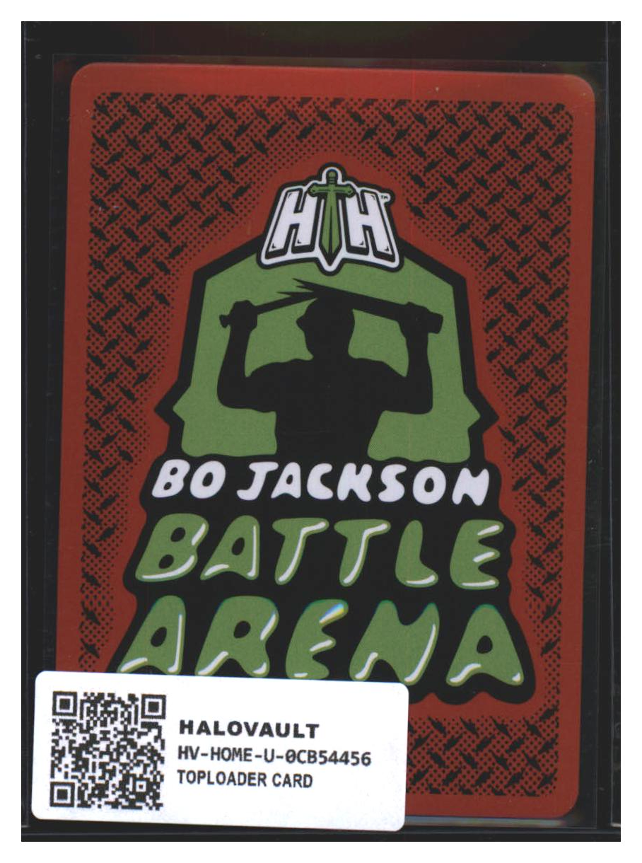 Photo 4 of 2026 Bo Jackson Battle Arena Tecmo Bowl Bo Jackson Battle Arena Tecmo Bowl Chainsaw