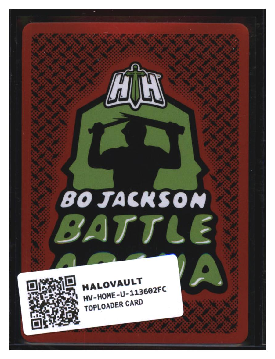 Photo 2 of 2026 Bo Jackson Battle Arena Tecmo Bowl Battlefoil Billiard (Dalton Hillard) #BF232