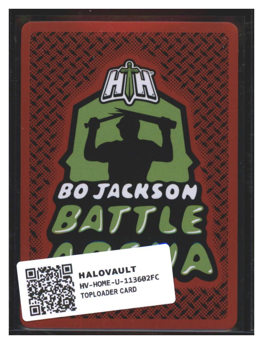 Photo 4 of 2026 Bo Jackson Battle Arena Tecmo Bowl Battlefoil Billiard (Dalton Hillard) #BF232