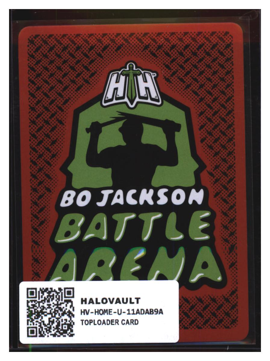 Photo 2 of Tecmo Bowl Battle Arena Rookie RC Inspired Steel Tecmo Bowl Battle Arena Rookie RC Inspired BFZ60 Steel (Bo Jackson)