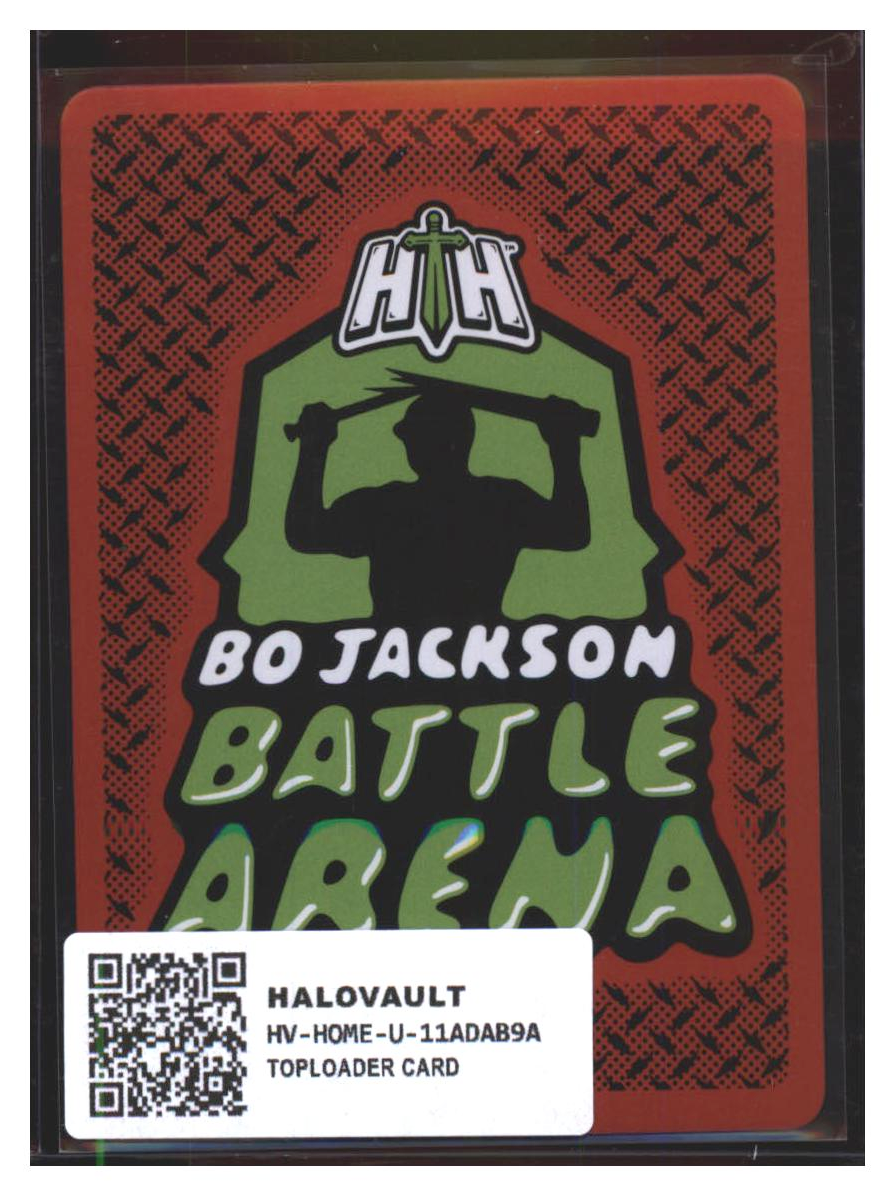 Photo 4 of 2026 Bo Jackson Battle Arena Tecmo Bowl Edition Battlefoil Warden (Cam Ward) #BF260