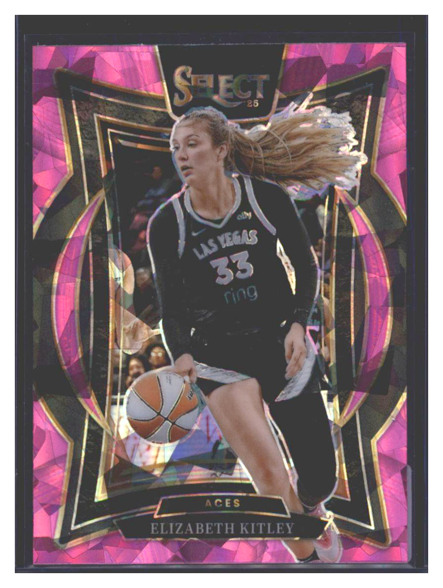 Photo 1 of 2025 Select 25 Concourse Prizm Elizabeth Kitley #63