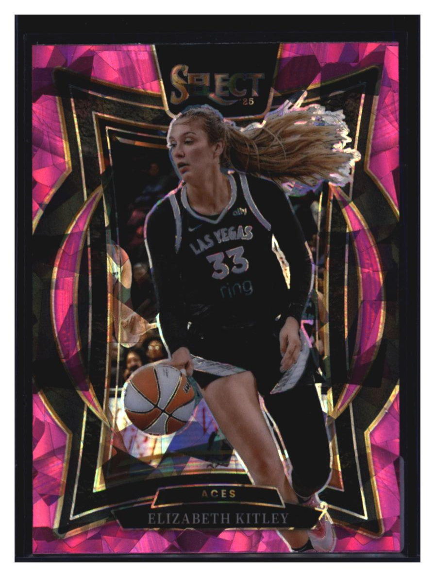 Photo 2 of 2025 Select 25 Concourse Prizm Elizabeth Kitley #63