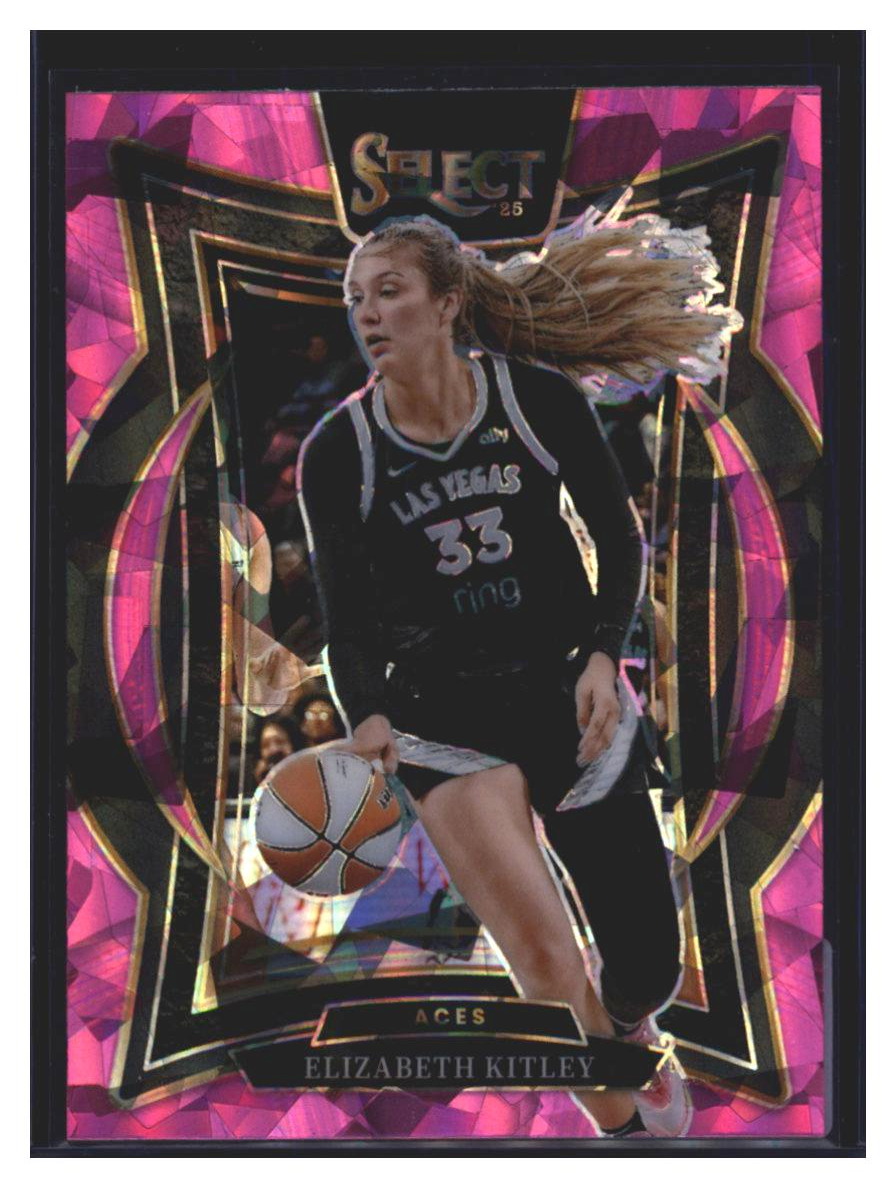 Photo 4 of Select Panini Select WNBA Elizabeth Kitley #63