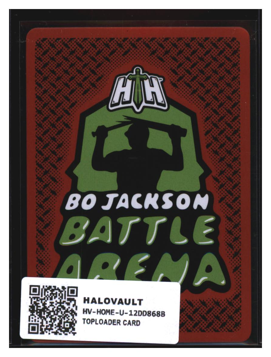 Photo 2 of 2026 Bo Jackson Battle Arena Tecmo Bowl Endzone Battlefoil First Edition Hot Sauce (Sauce Gardener) #EZ249