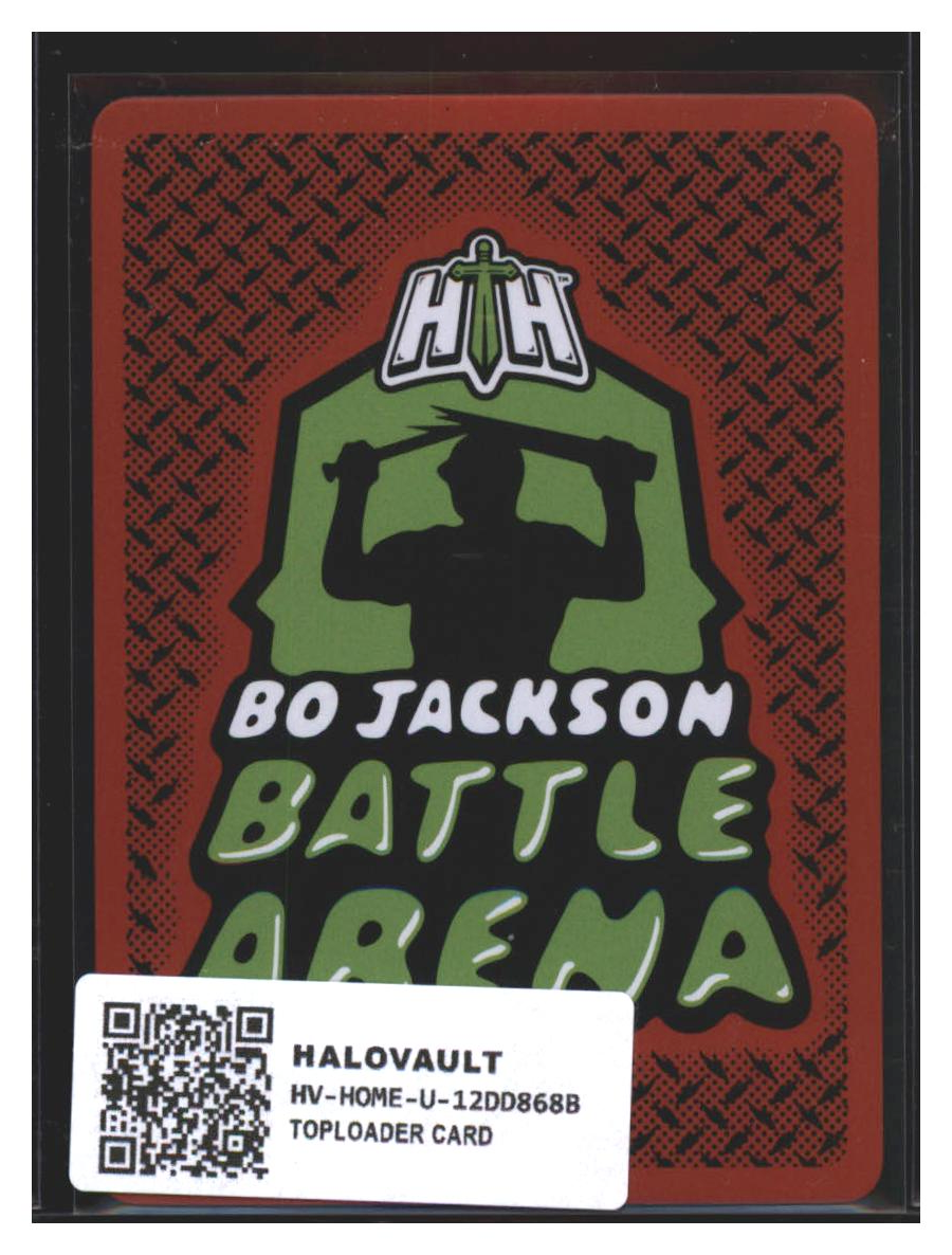 Photo 4 of 2026 Bo Jackson Battle Arena Tecmo Bowl Endzone Battlefoil Hot Sauce (Sauce Gardener) #EZ249