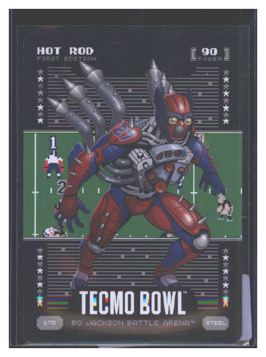 Photo 1 of Bo Jackson Battle Arena Tecmo Bowl HOT ROD #170