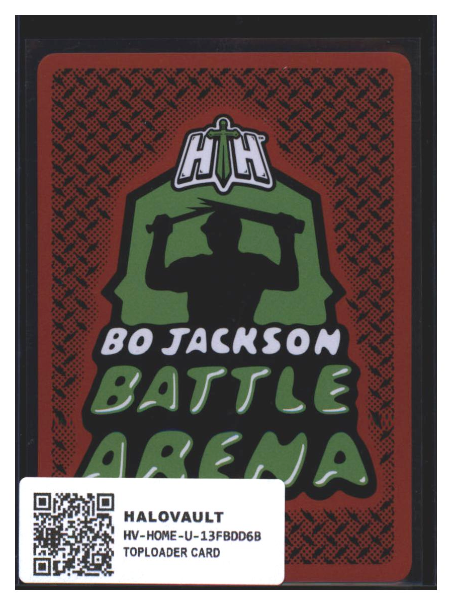 Photo 1063 of 2026 Bo Jackson Battle Arena Tecmo Bowl Edition Sore Thumb Battlefoil Ryptillian (Mark Rypien) #ST791