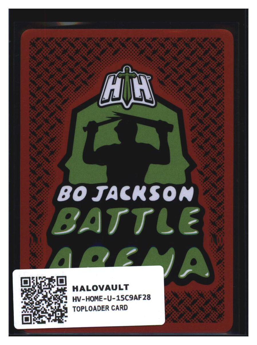 Photo 182 of 2023 Tecmo Bowl Hot Sauce First Edition Bo Jackson Battle Arena Red [85] Hot Sauce First Edition Red Bo Jackson Battle Arena (Bo Jackson)