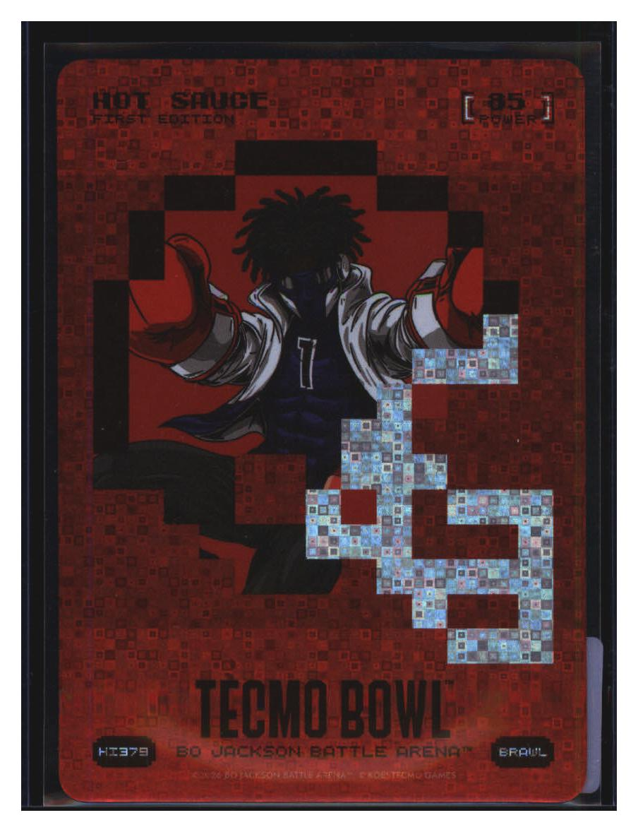 Photo 101 of 2023 Tecmo Bowl Hot Sauce First Edition Bo Jackson Battle Arena Red [85] Hot Sauce First Edition Red Bo Jackson Battle Arena (Bo Jackson)