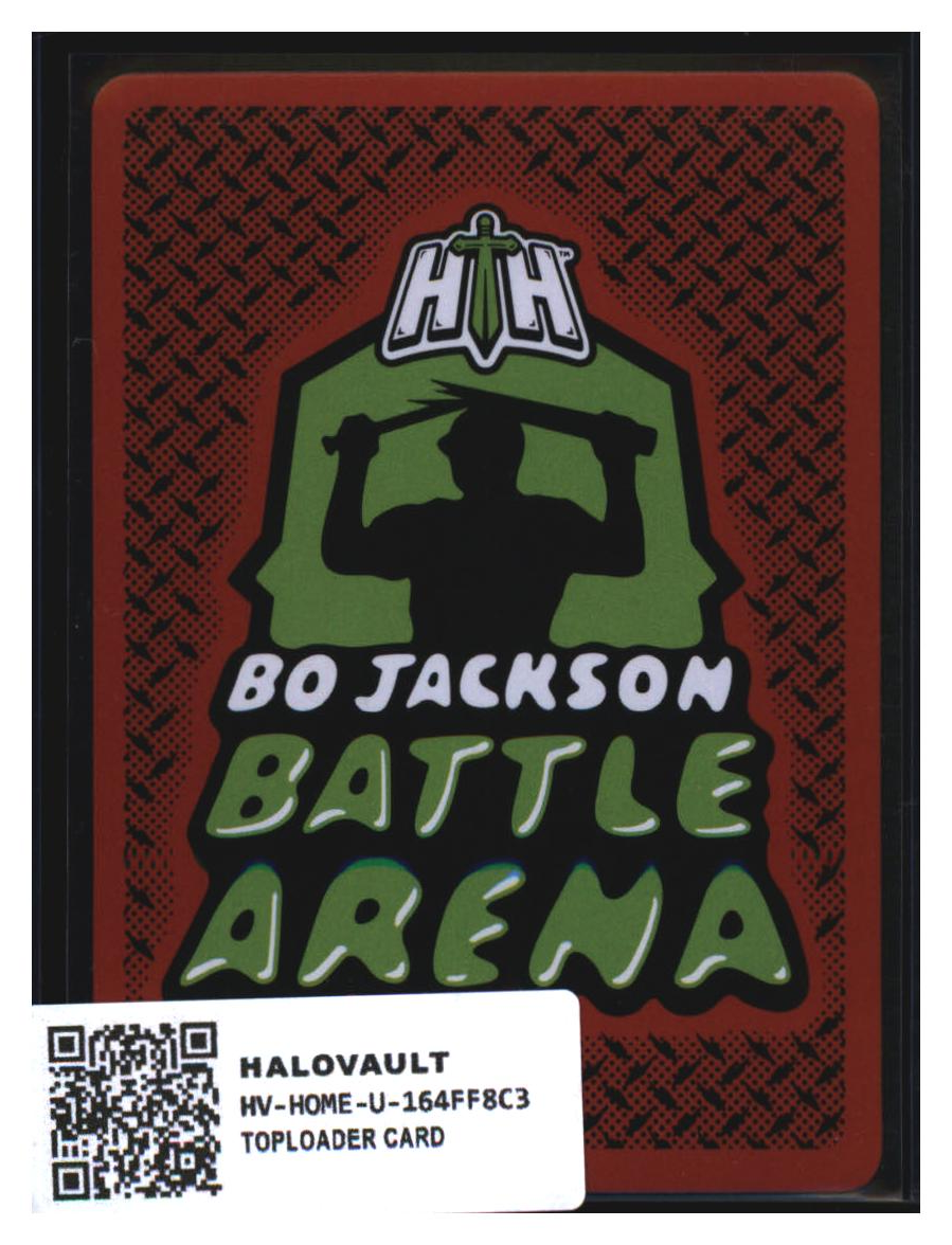 Photo 2 of 2024 Bo Jackson Battle Arena Tecmo Bowl Battlefoil Buttman (Marion Butts) #BF218