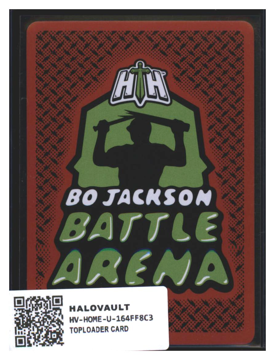 Photo 4 of 2024 Bo Jackson Battle Arena Tecmo Bowl Battlefoil Buttman (Marion Butts) #BF218