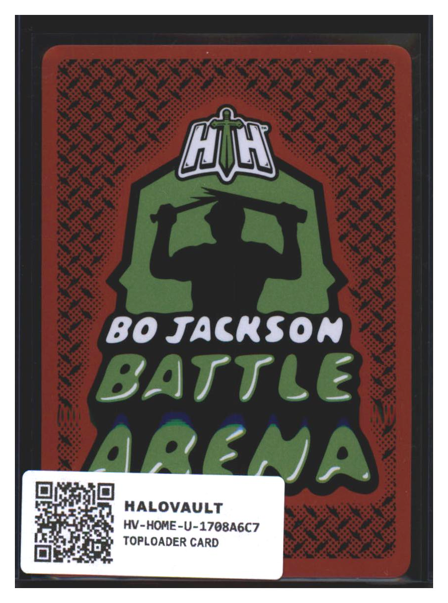 Photo 4 of 2023 Bo Jackson Battle Arena Helmet Icon Battlefoil Tecmo Bowl J-Jetts (Justin Jefferson) #HI278
