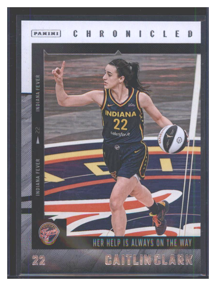 Photo 1 of Panini Chronicled Caitlin Clark #46