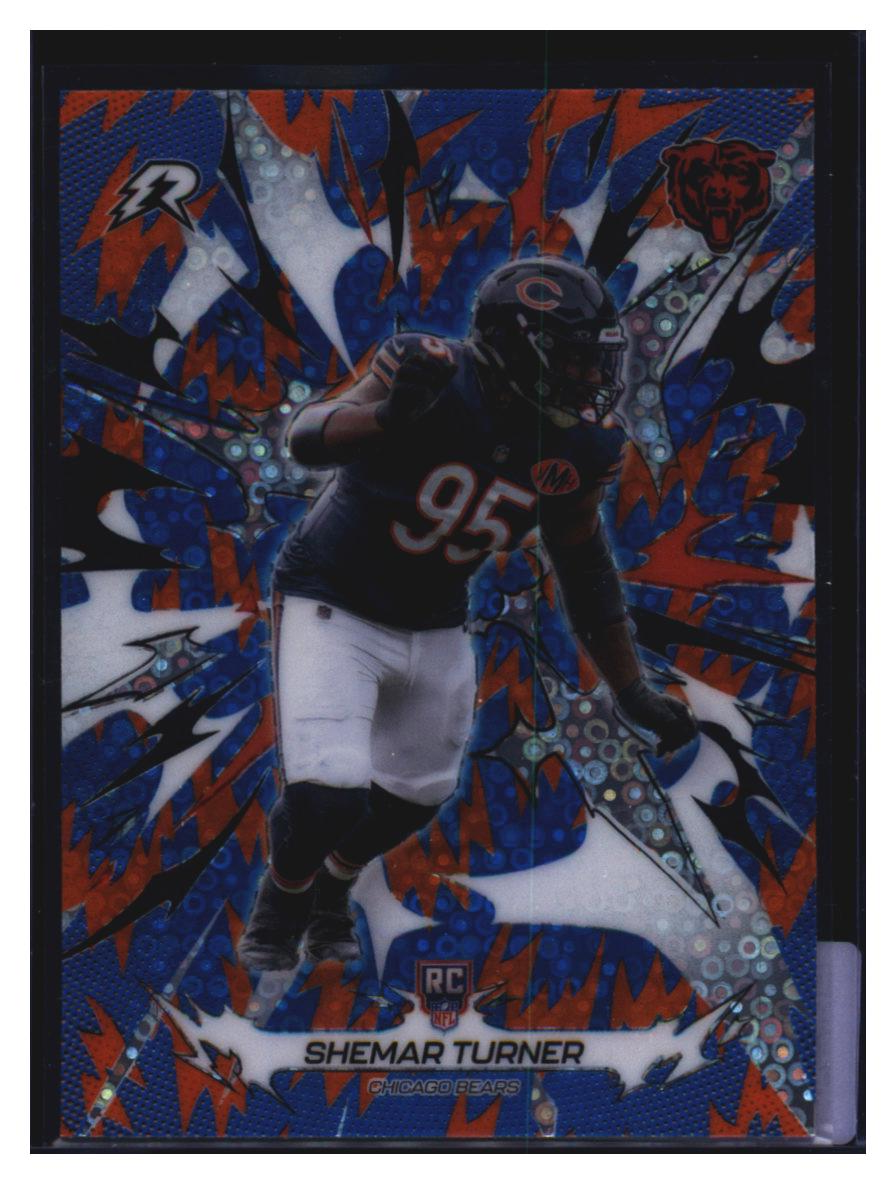 Photo 1 of 2025 Topps Kaleidoscopic Shemar Turner #115