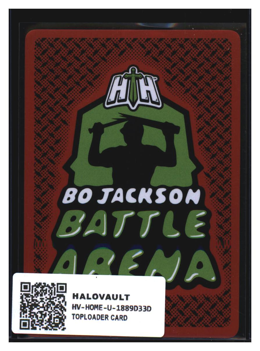 Photo 2 of 2026 Bo Jackson Battle Arena Tecmo Bowl Helmet Icon Battlefoil Moose (Daryl Johnston) #HI329