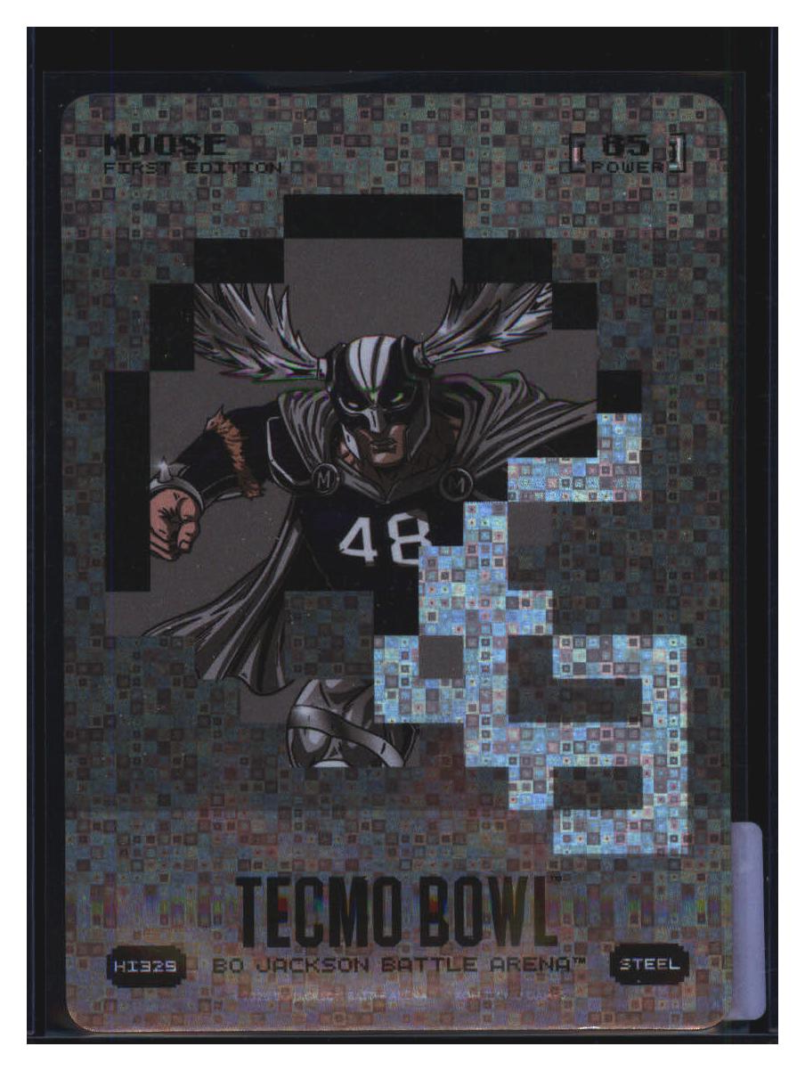 Photo 2 of 2026 Bo Jackson Battle Arena Tecmo Bowl Helmet Icon Battlefoil Moose (Daryl Johnston) #HI329