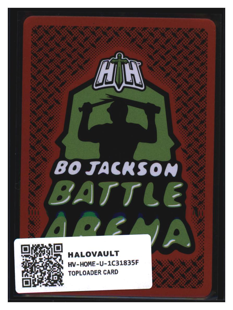 Photo 2 of 2026 Bo Jackson Battle Arena Tecmo Bowl Endzone Battlefoil Hands (Jerry Rice) #EZ207