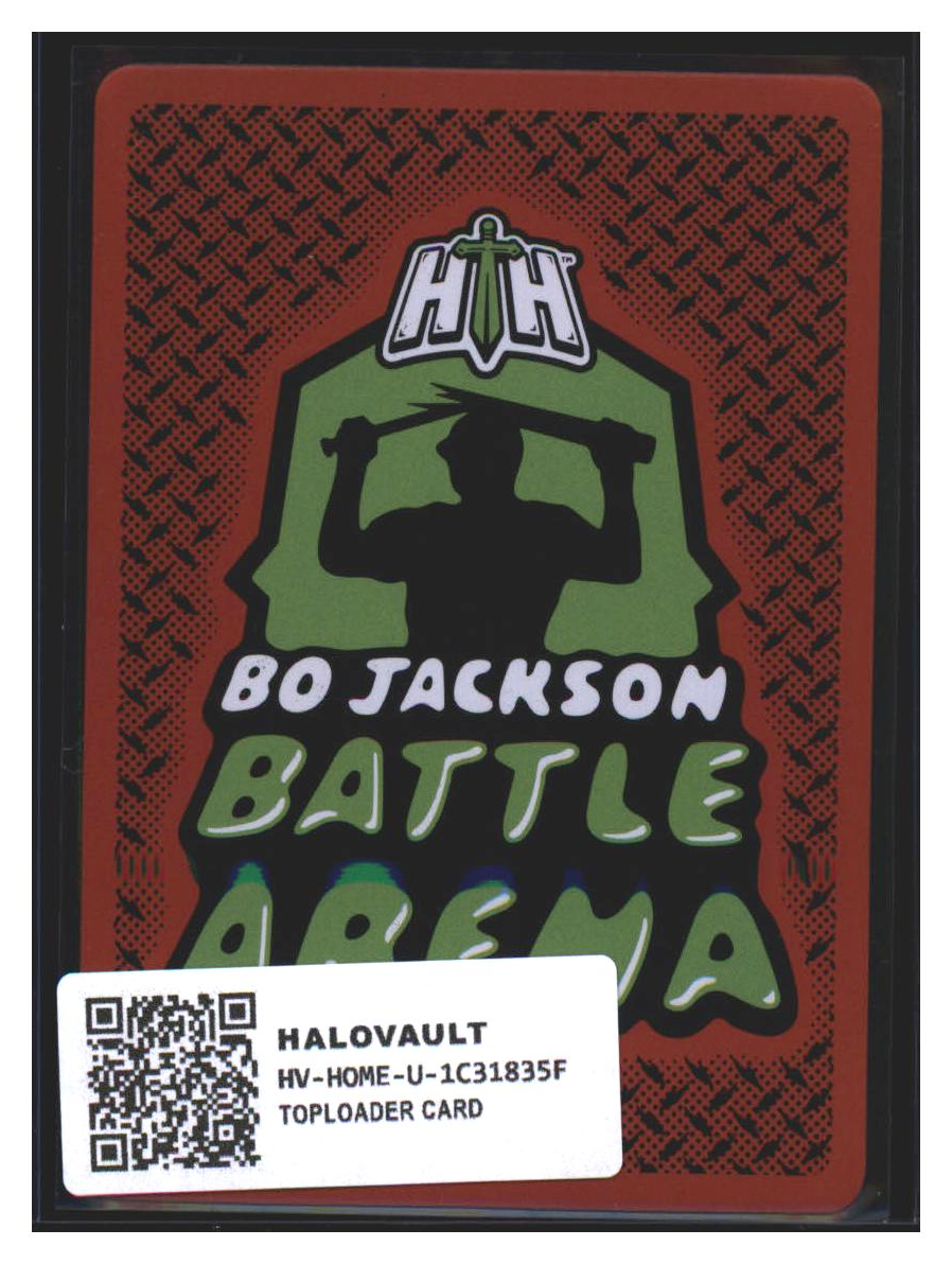 Photo 4 of 2026 Bo Jackson Battle Arena Tecmo Bowl Endzone Battlefoil Hands (Jerry Rice) #EZ207