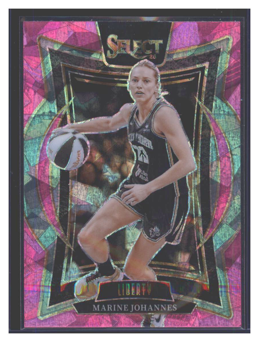 Photo 1 of Panini Select Concourse Prizm Marine Johannes #88